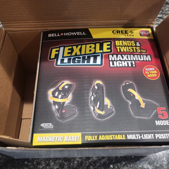 Bell + Howell Flex Light 2 boxes in Box! Mult-Light LED As seen on on TV - Picture 4 of 5